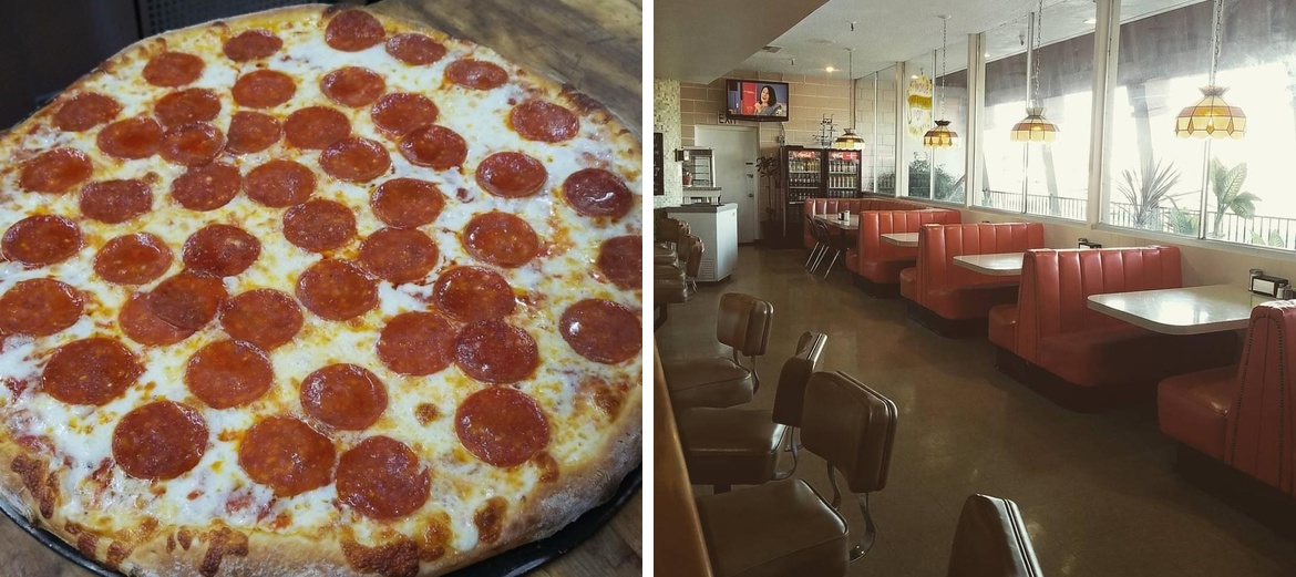 Linbrook Pizzaria and Grill Menu