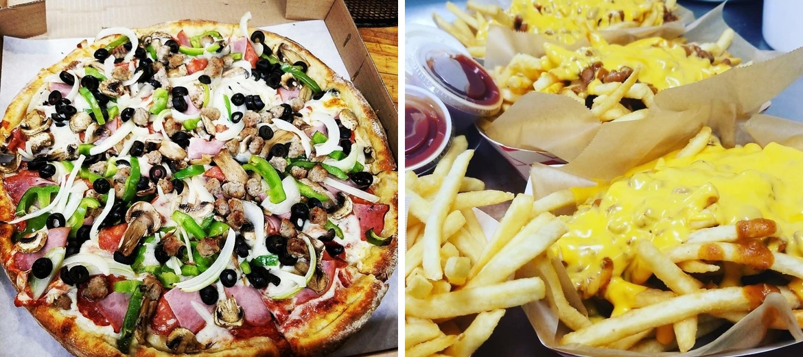 Linbrook Pizzaria and Grill Menu