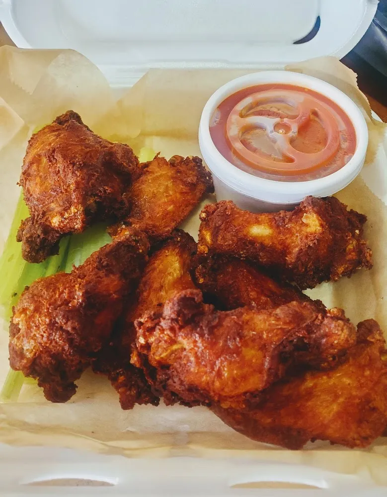 Buffalo Wings Eight Pieces