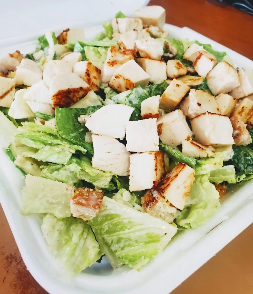 Chicken Caesar Salad