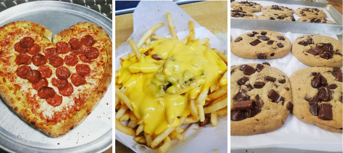 Linbrook Pizzaria and Grill Menu