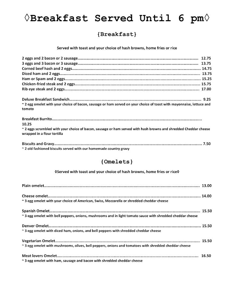 Linbrook Pizzaria and Grill Menu image 1