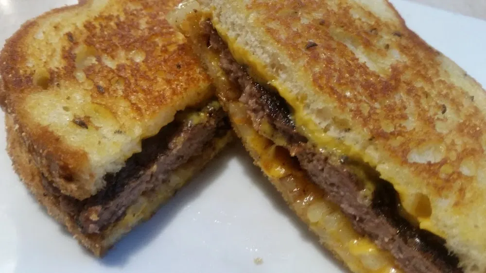 Patty Melt Sandwich