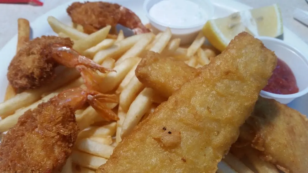 Shrimp and Chips
