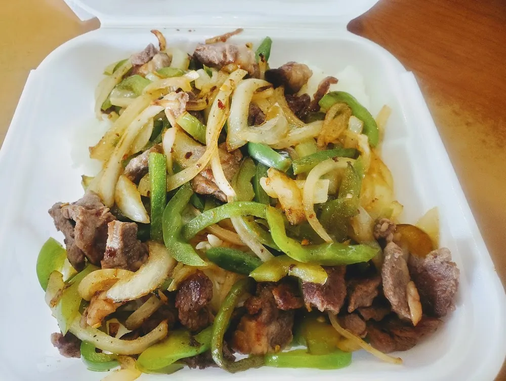 Steak with Sauteed Onions